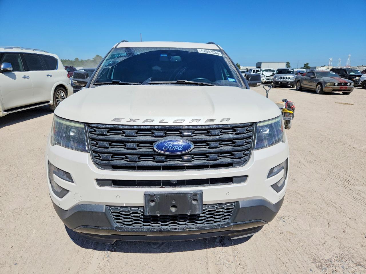 2017 FORD EXPLORER SPORT — снимка 5