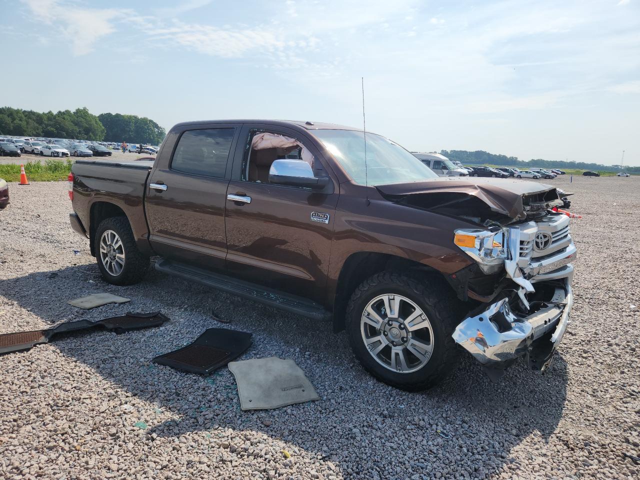 2015 TOYOTA TUNDRA 1794 EDITION