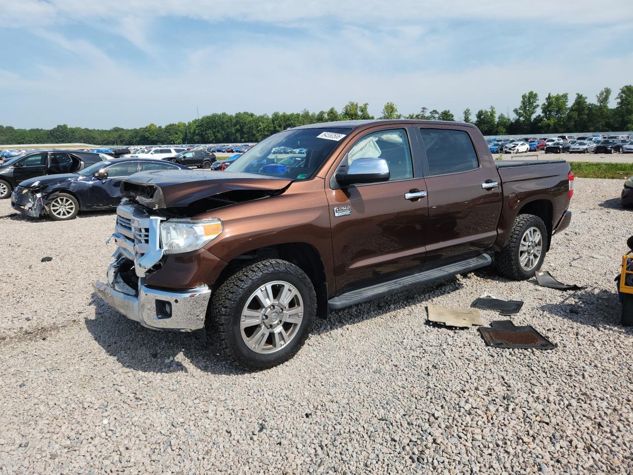 2015 TOYOTA TUNDRA 1794 EDITION — снимка 2