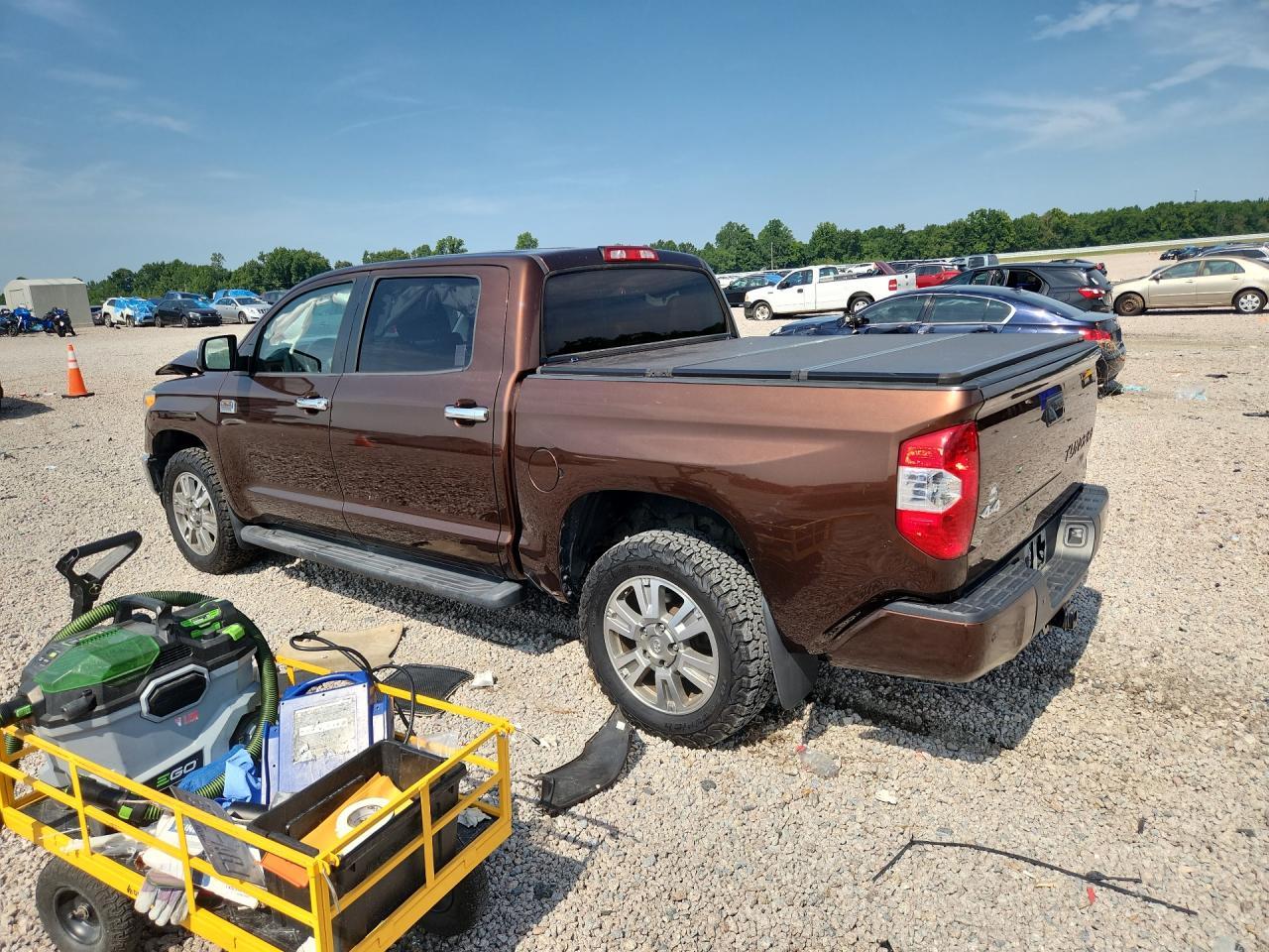 2015 TOYOTA TUNDRA 1794 EDITION — снимка 3