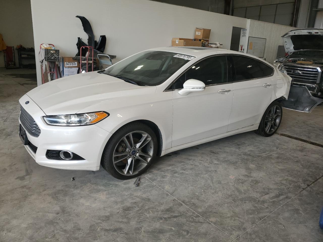 2016 FORD FUSION TITANIUM