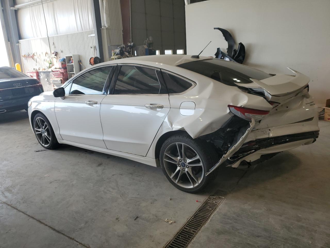 2016 FORD FUSION TITANIUM — снимка 2