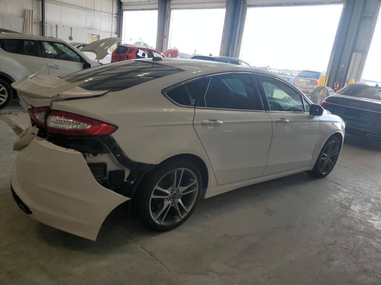 2016 FORD FUSION TITANIUM — снимка 3