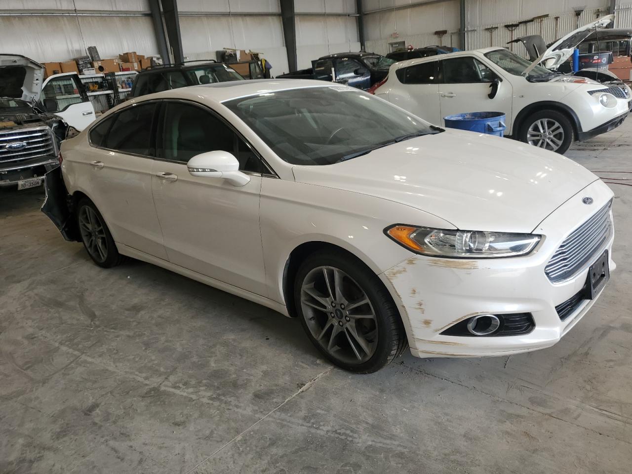 2016 FORD FUSION TITANIUM — снимка 4