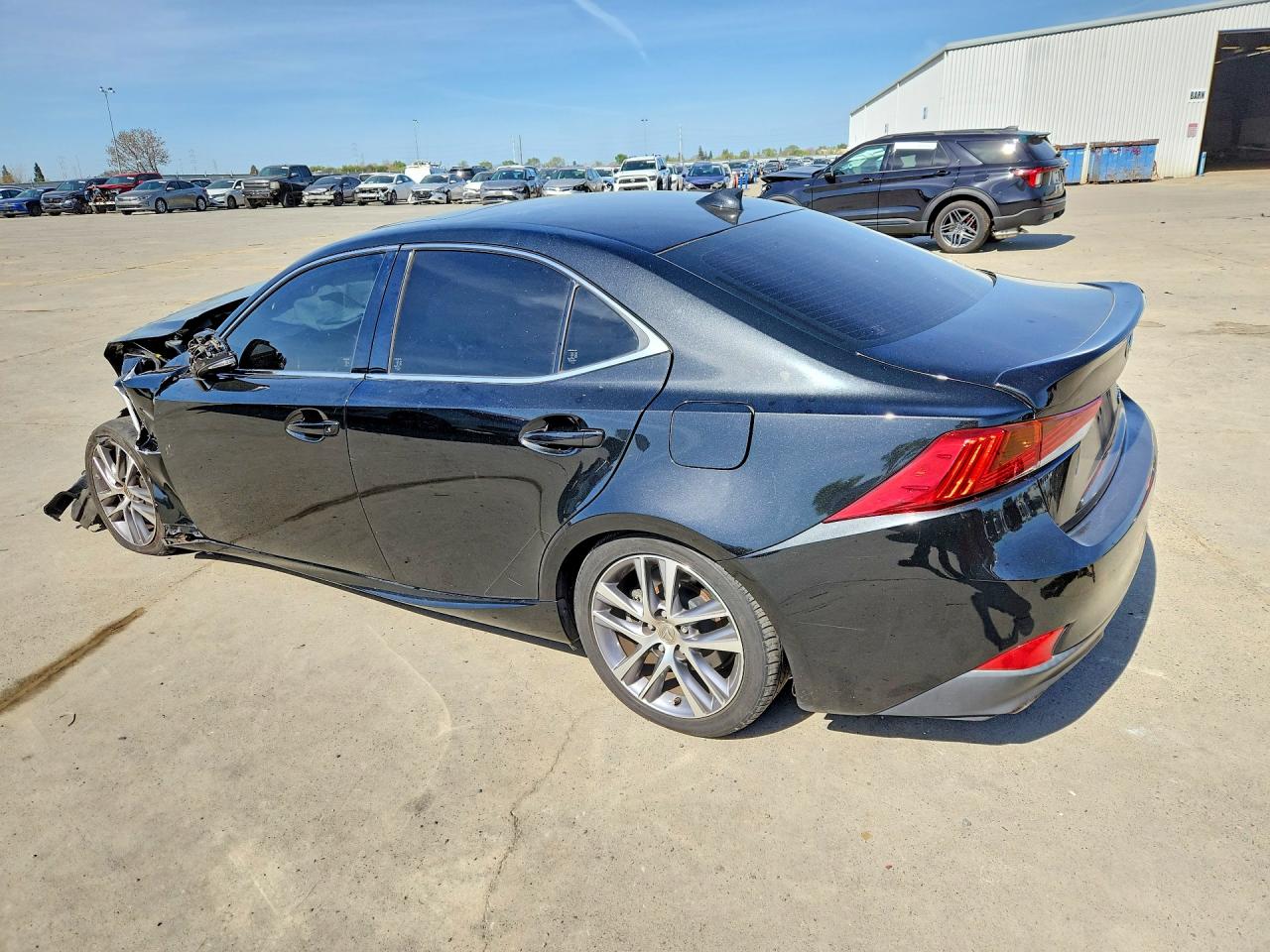 2019 LEXUS IS 300 BASE — снимка 2