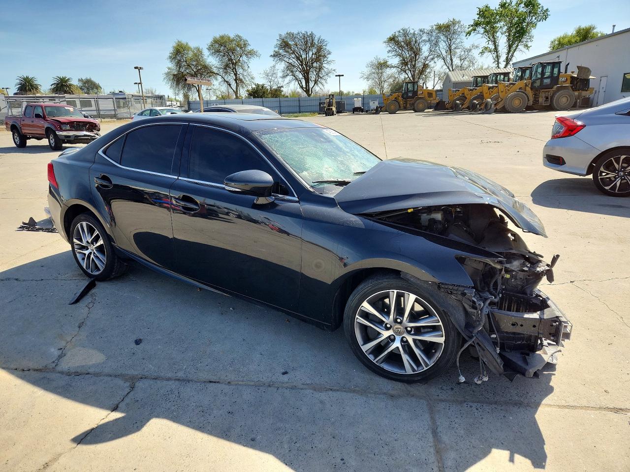 2019 LEXUS IS 300 BASE — снимка 4