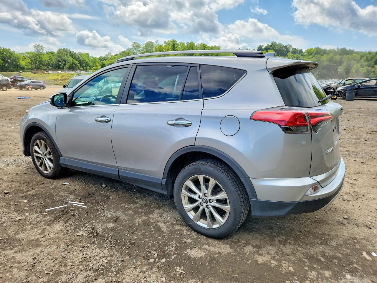 2018 TOYOTA RAV4 LIMITED — снимка 2