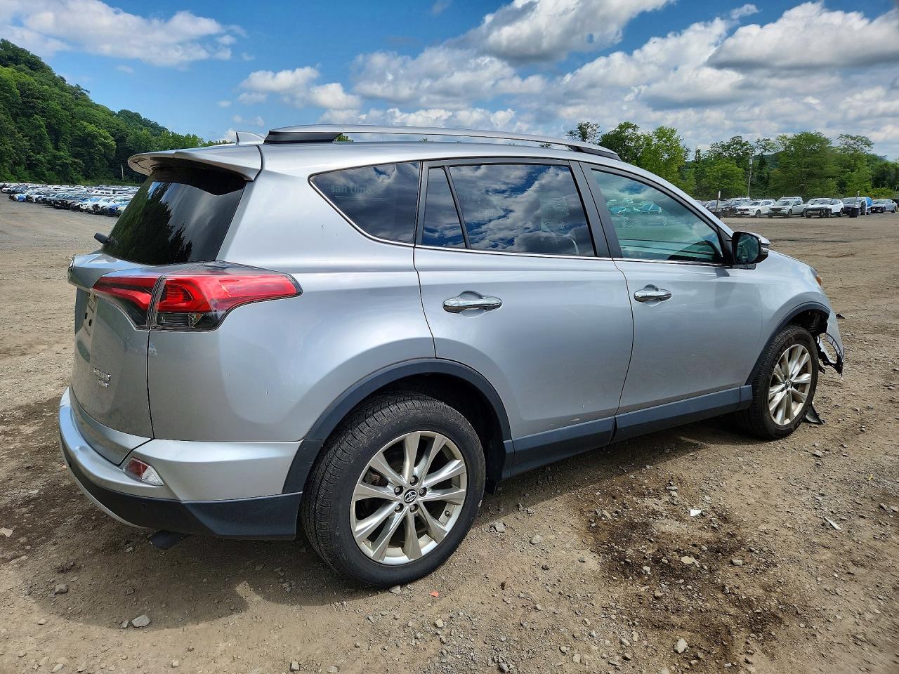 2018 TOYOTA RAV4 LIMITED — снимка 3