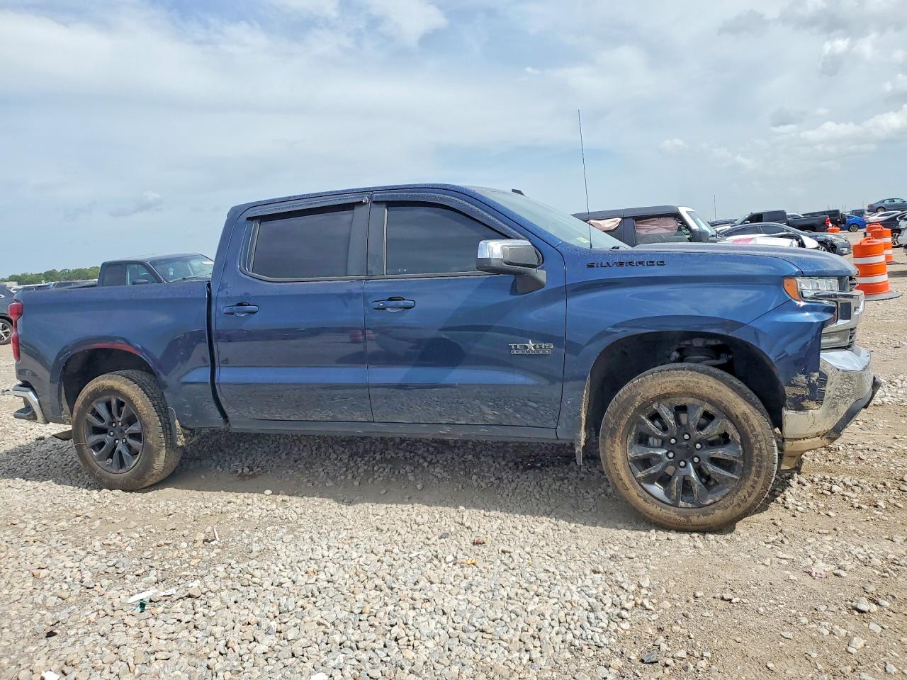 2021 CHEVROLET SILVERADO C1500 LT — снимка 4