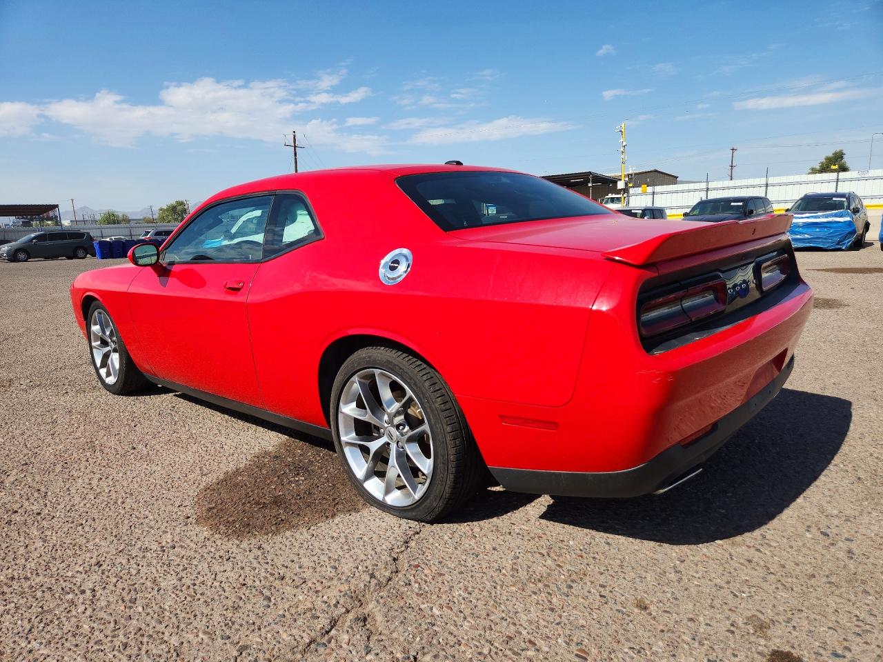 2022 DODGE CHALLENGER GT — снимка 2