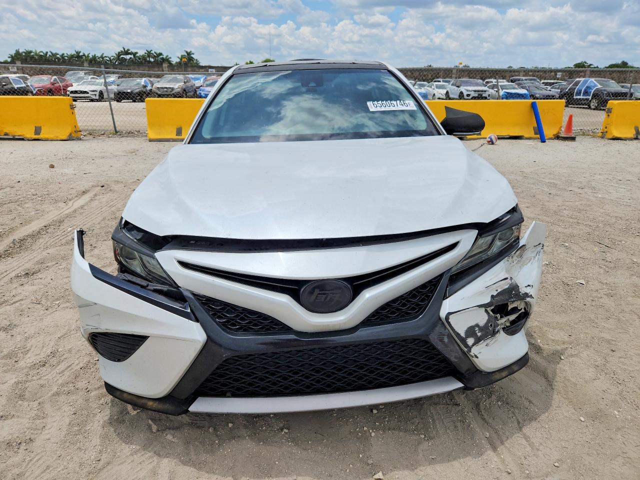 2019 TOYOTA CAMRY XSE — снимка 5