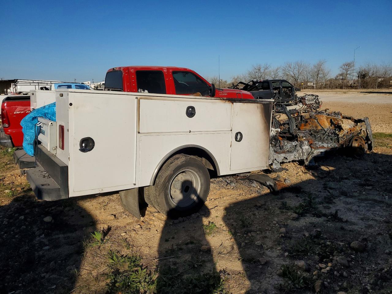 2023 FORD F350 SUPER DUTY — снимка 3