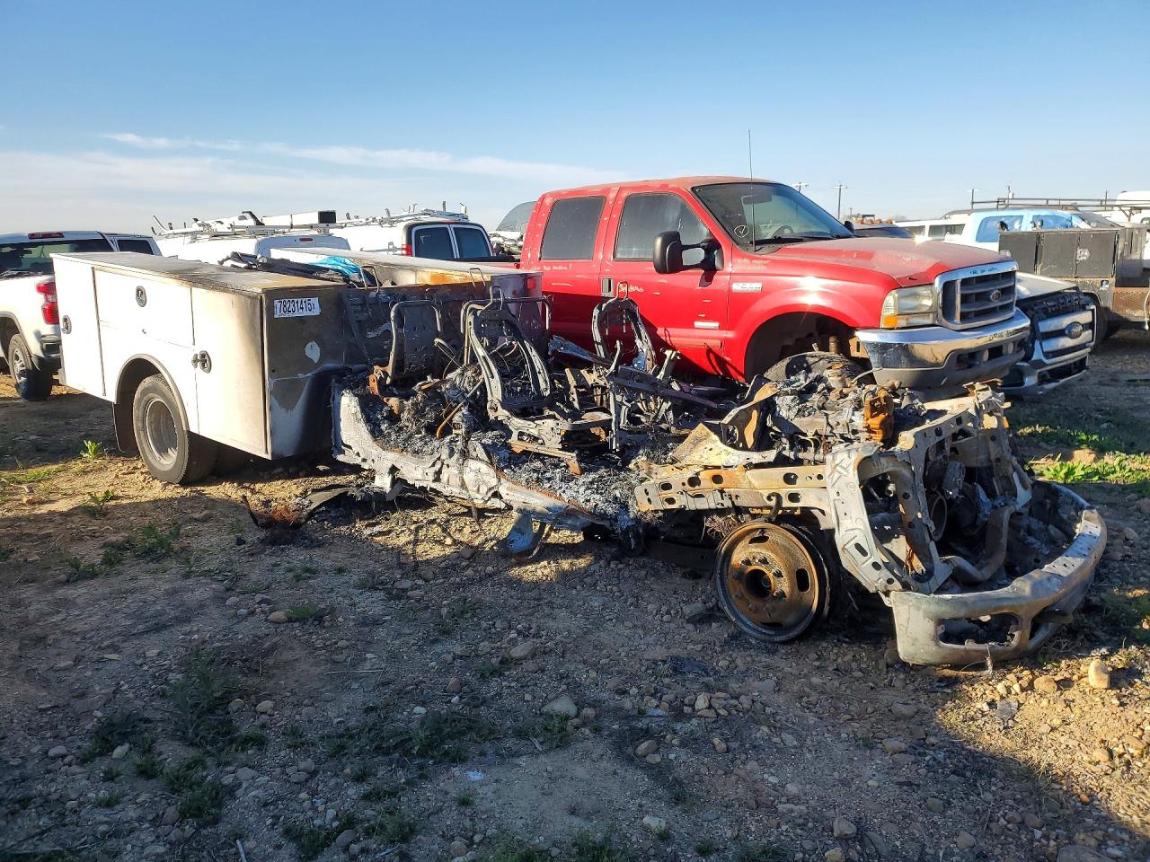 2023 FORD F350 SUPER DUTY — снимка 4