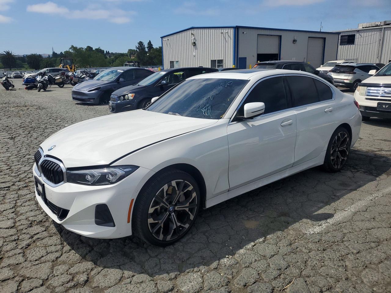 2025 BMW 330I