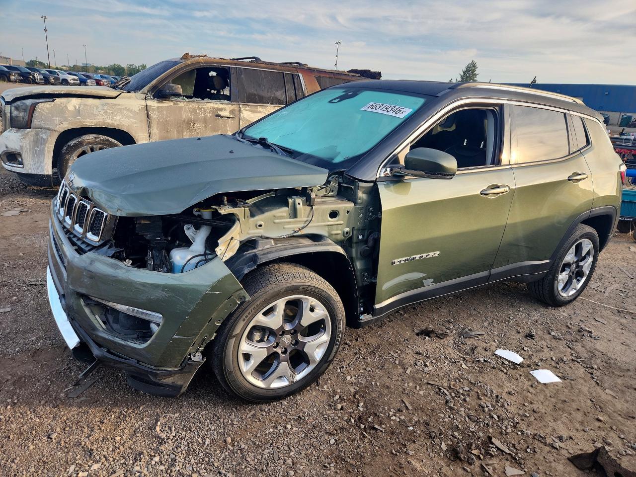 2021 JEEP COMPASS LIMITED