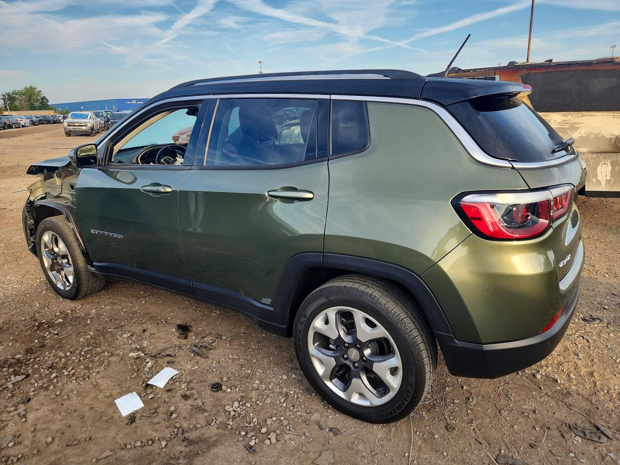 2021 JEEP COMPASS LIMITED — снимка 2
