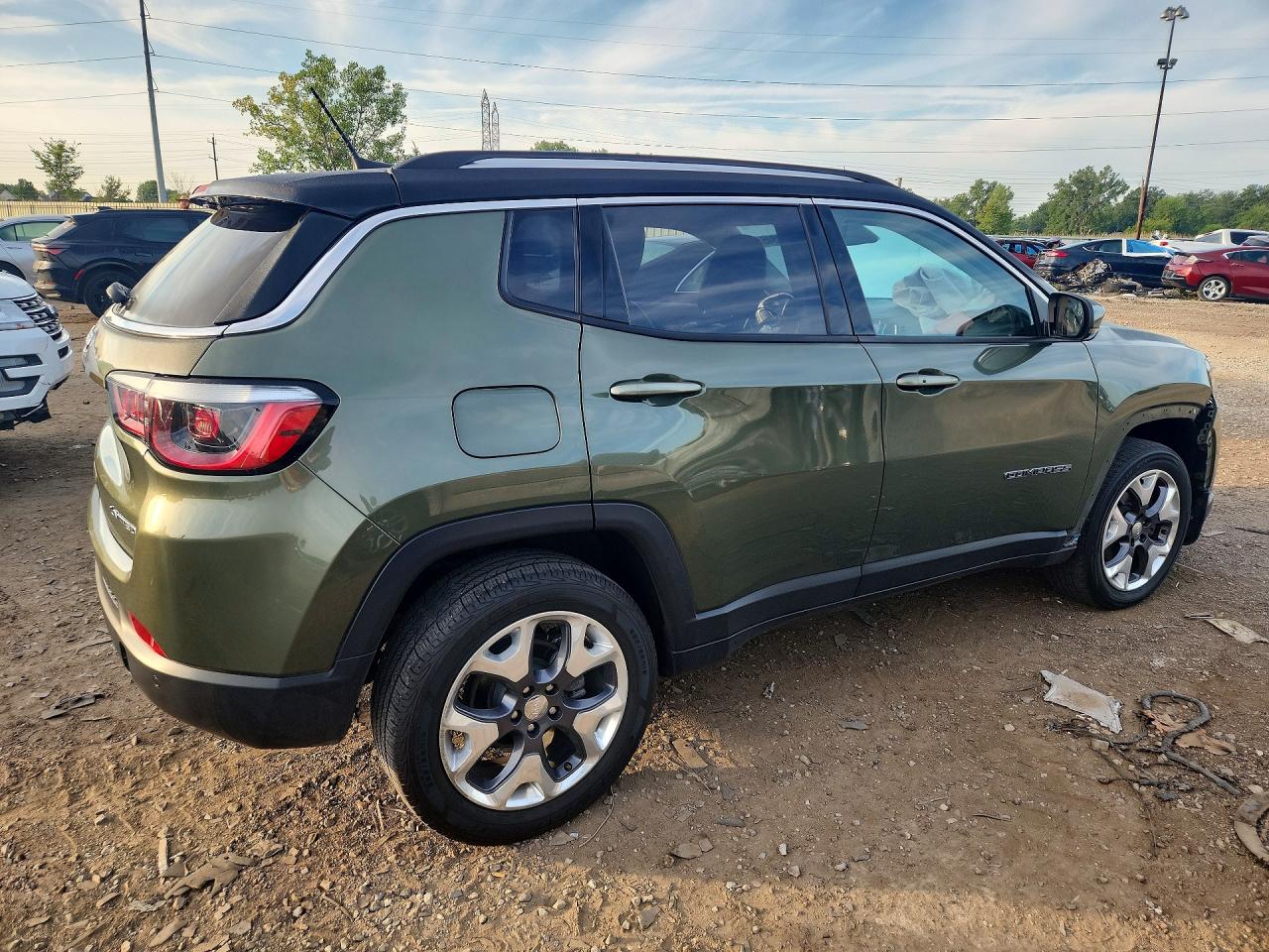 2021 JEEP COMPASS LIMITED — снимка 3