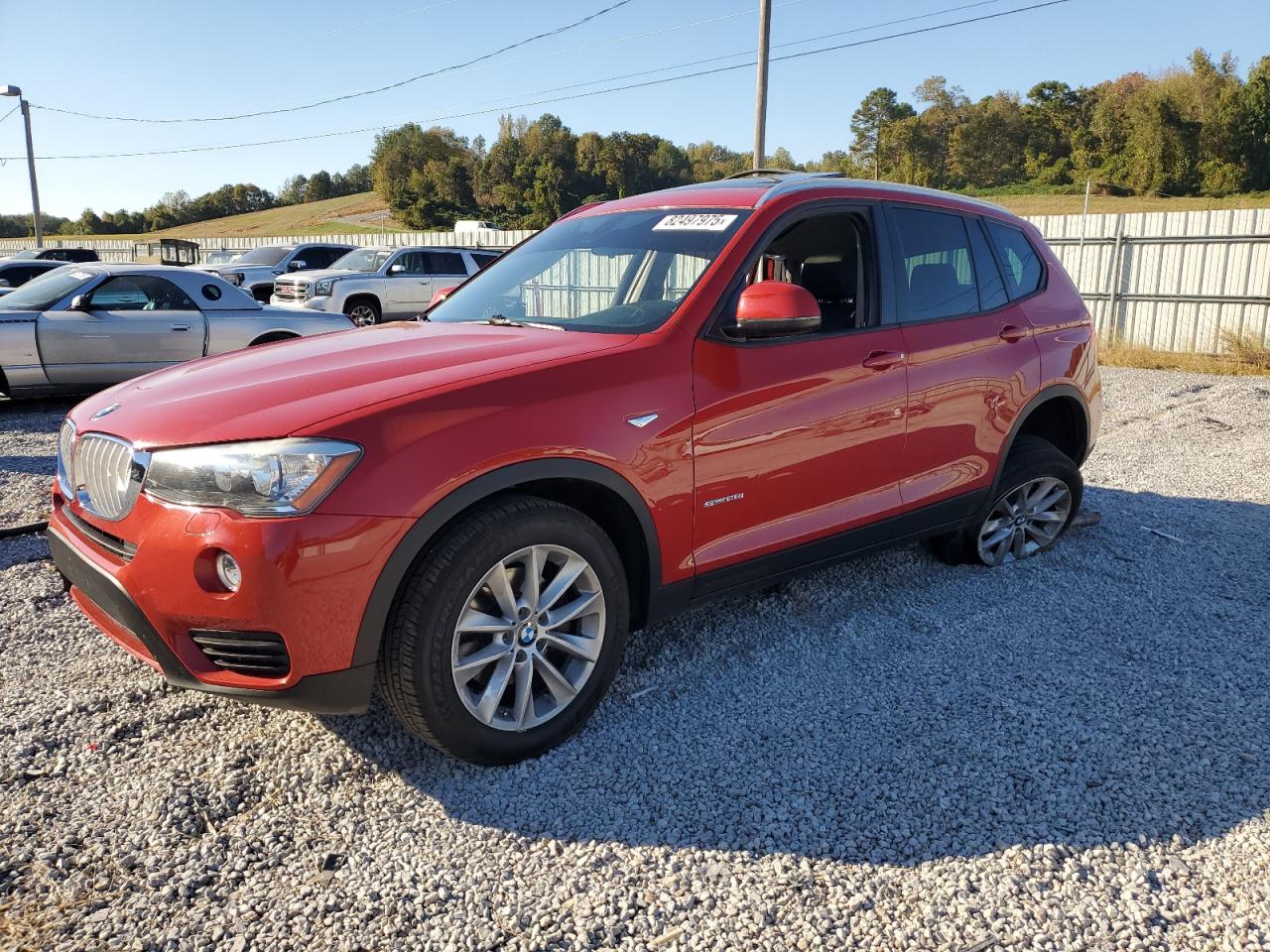 2017 BMW X3 SDRIVE28I