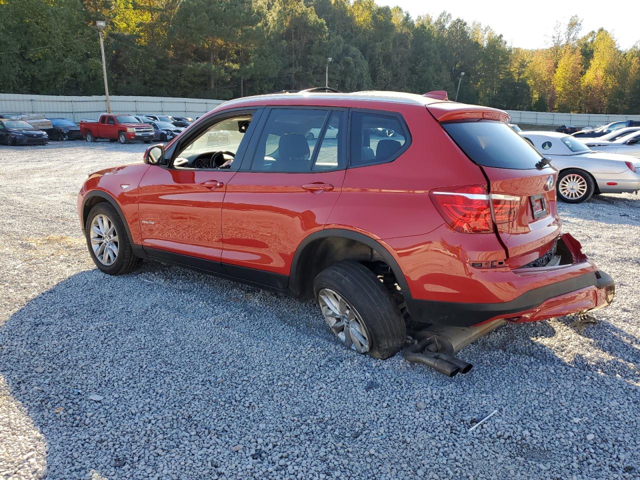 2017 BMW X3 SDRIVE28I — снимка 2
