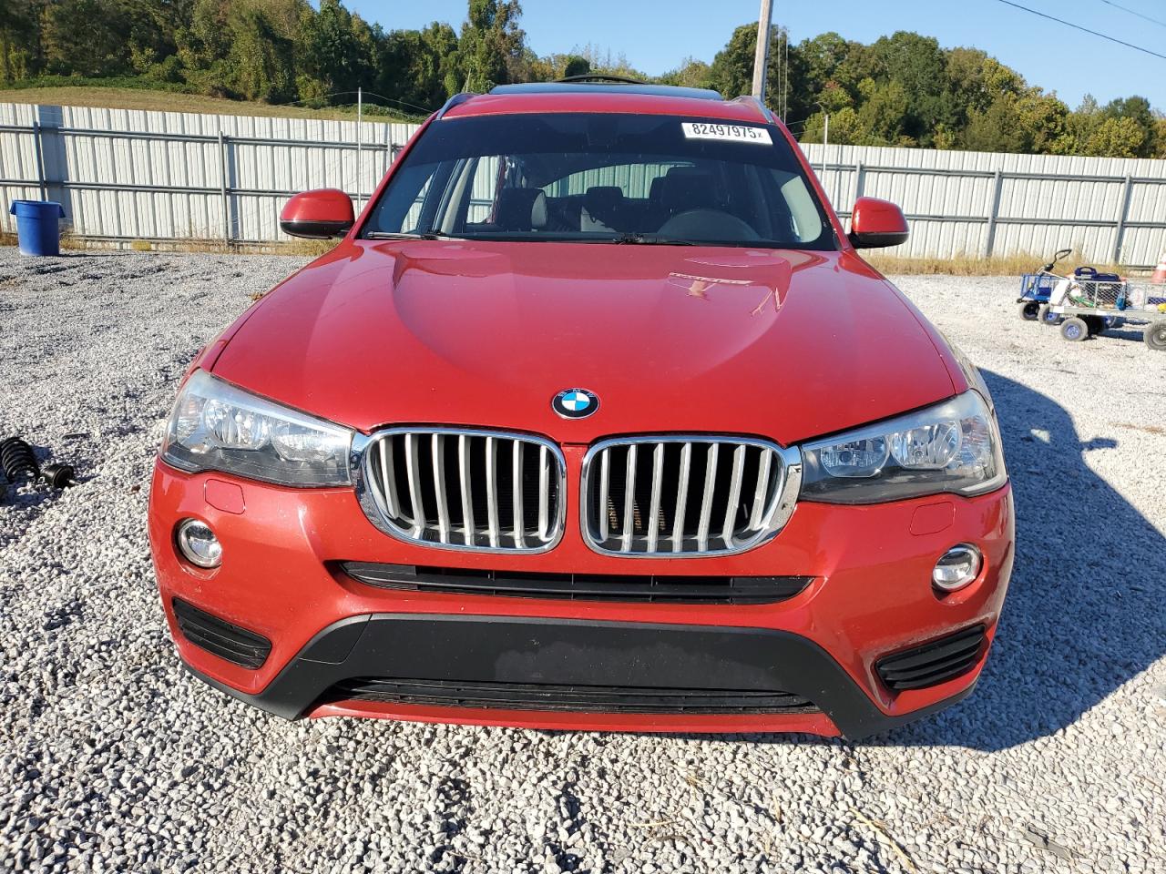 2017 BMW X3 SDRIVE28I — снимка 5