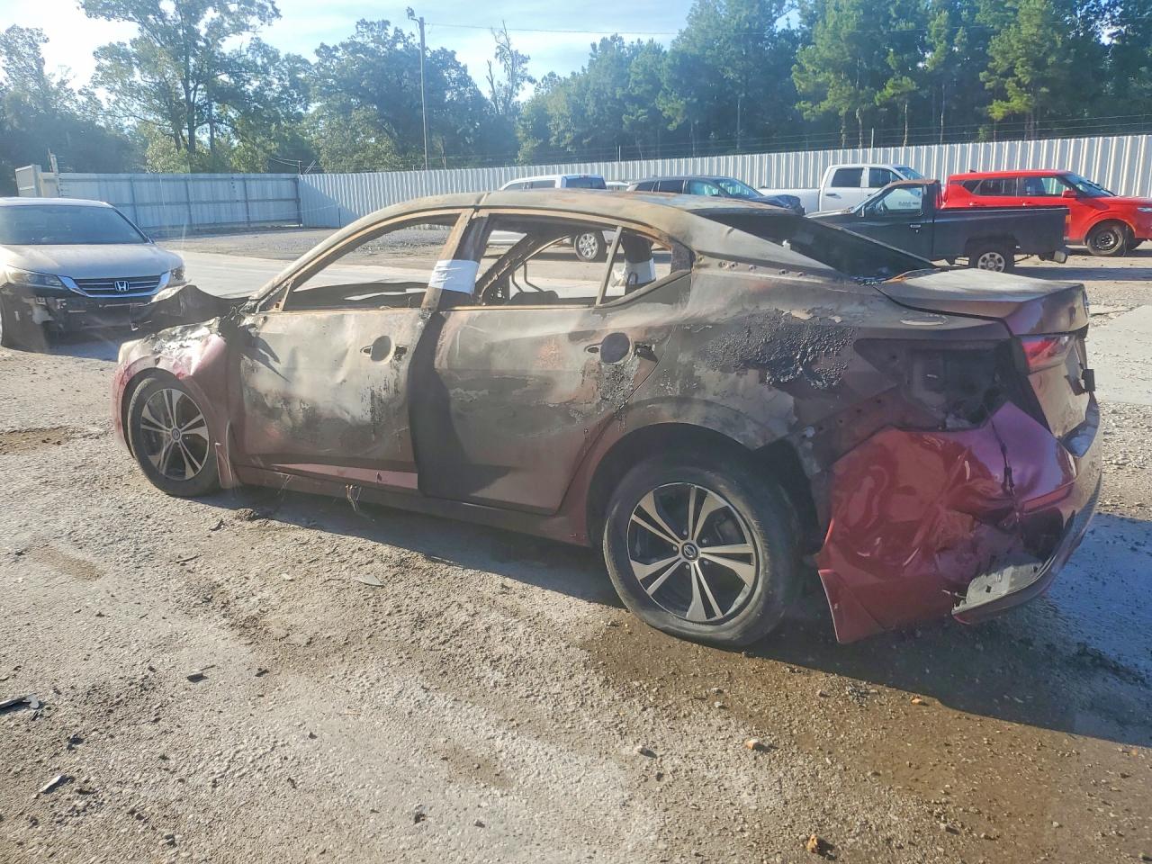 2020 NISSAN SENTRA SV — снимка 2