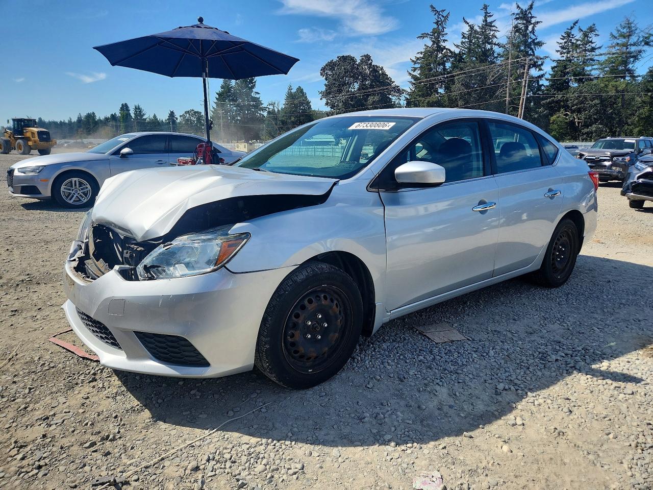 2017 NISSAN SENTRA S