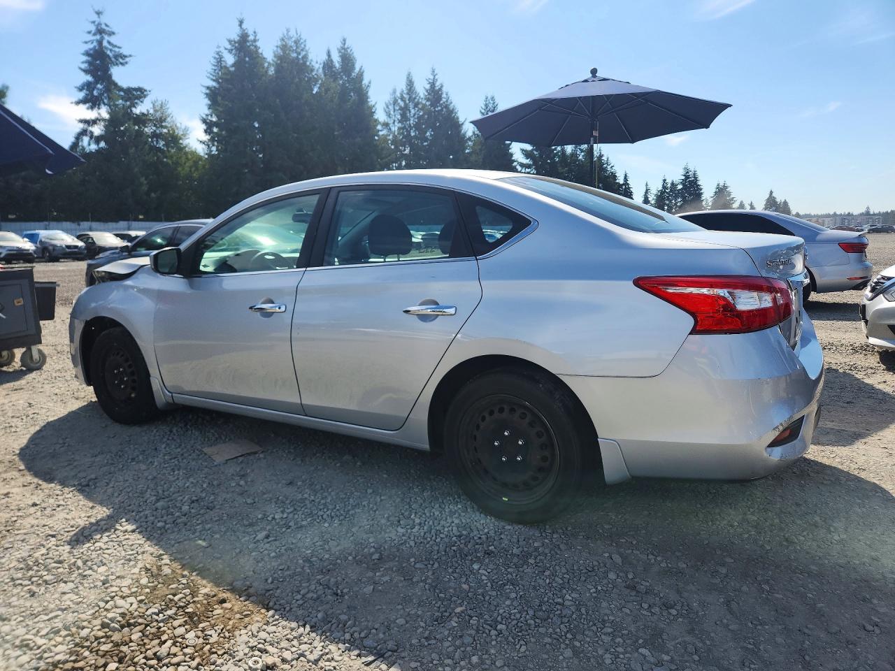 2017 NISSAN SENTRA S — снимка 2