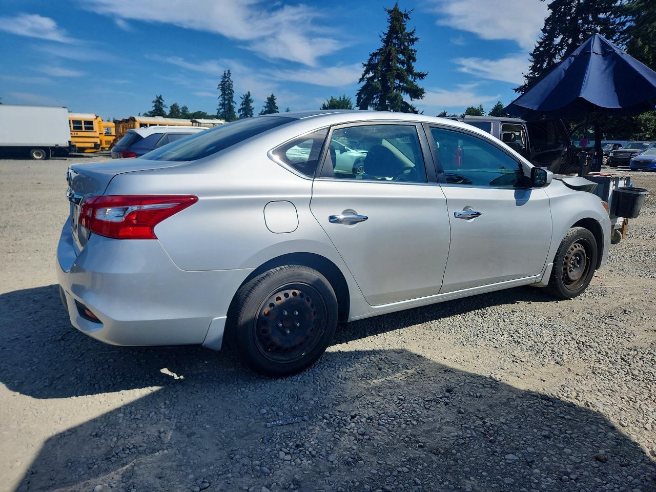2017 NISSAN SENTRA S — снимка 3