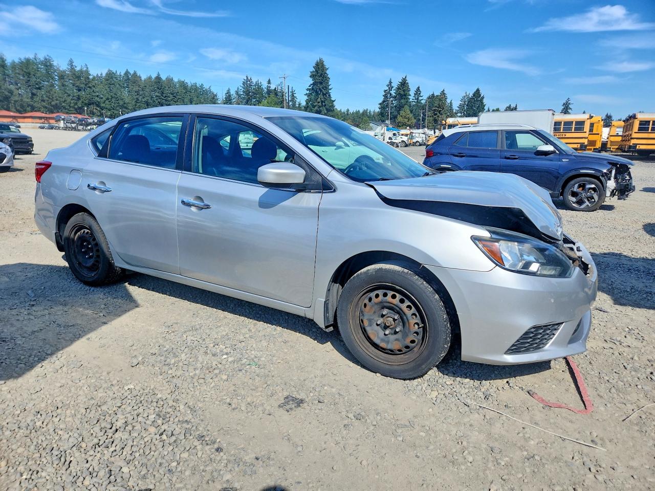 2017 NISSAN SENTRA S — снимка 4