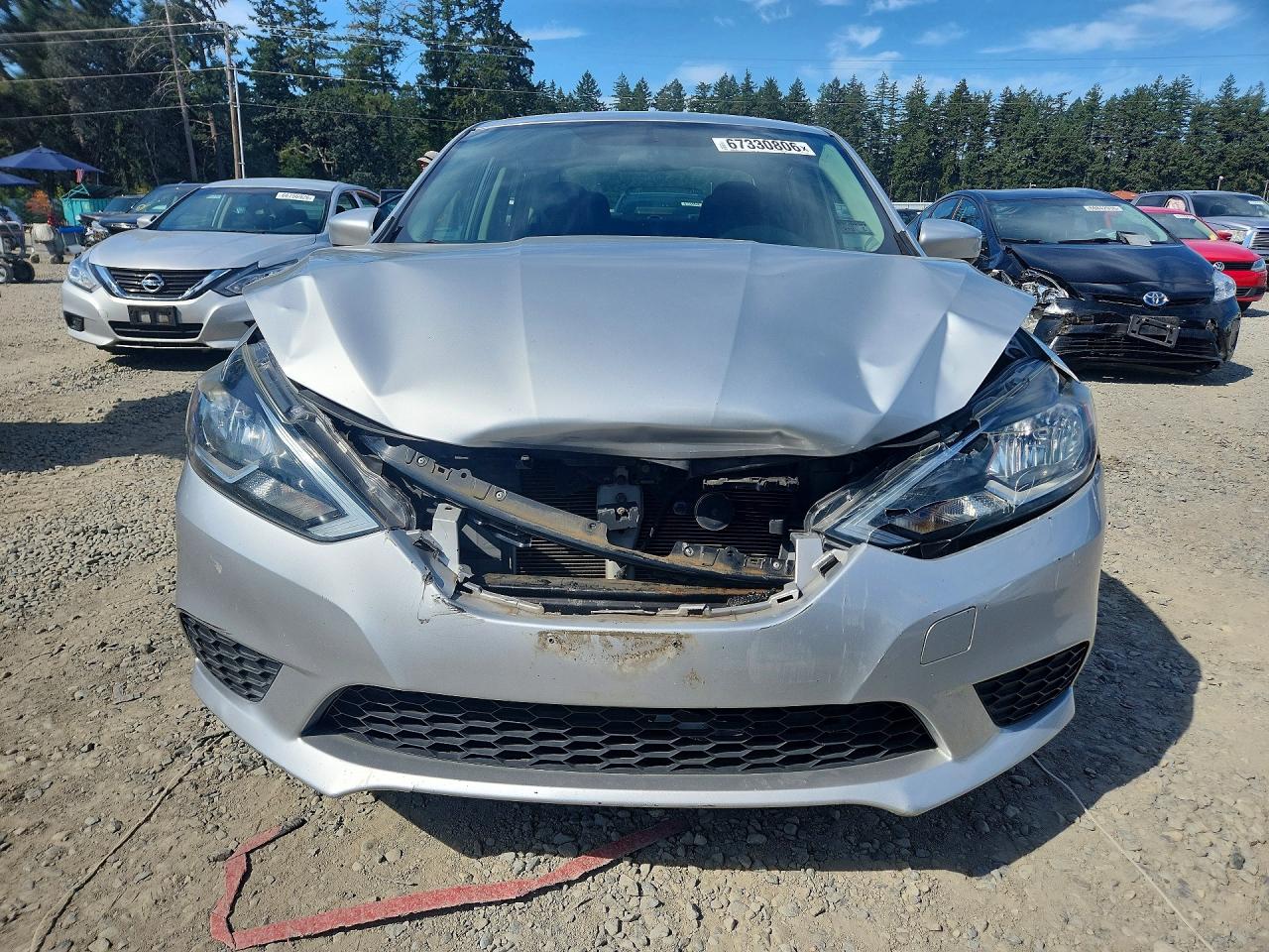 2017 NISSAN SENTRA S — снимка 5