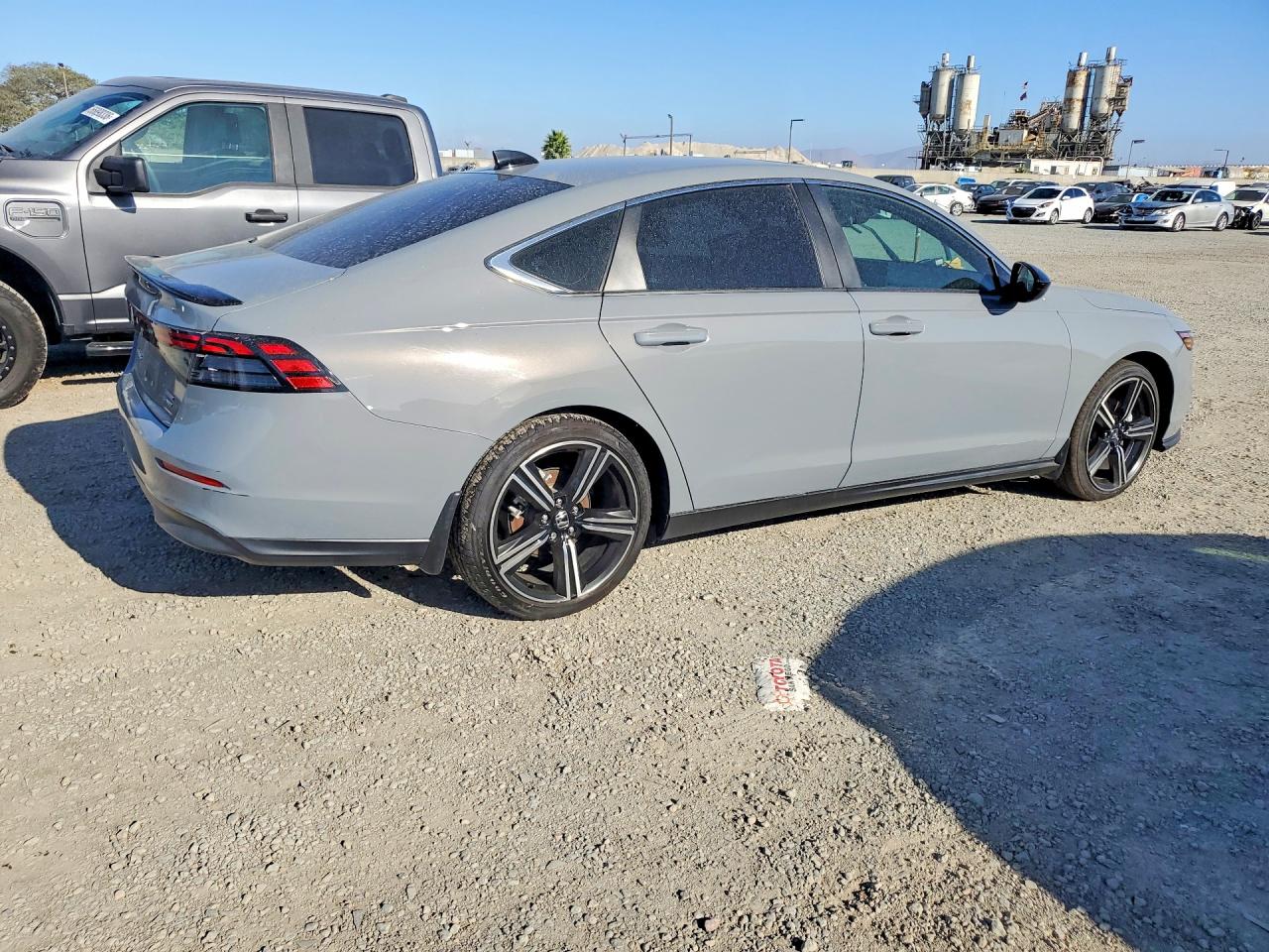 2024 HONDA ACCORD HYBRID SPORT — снимка 3