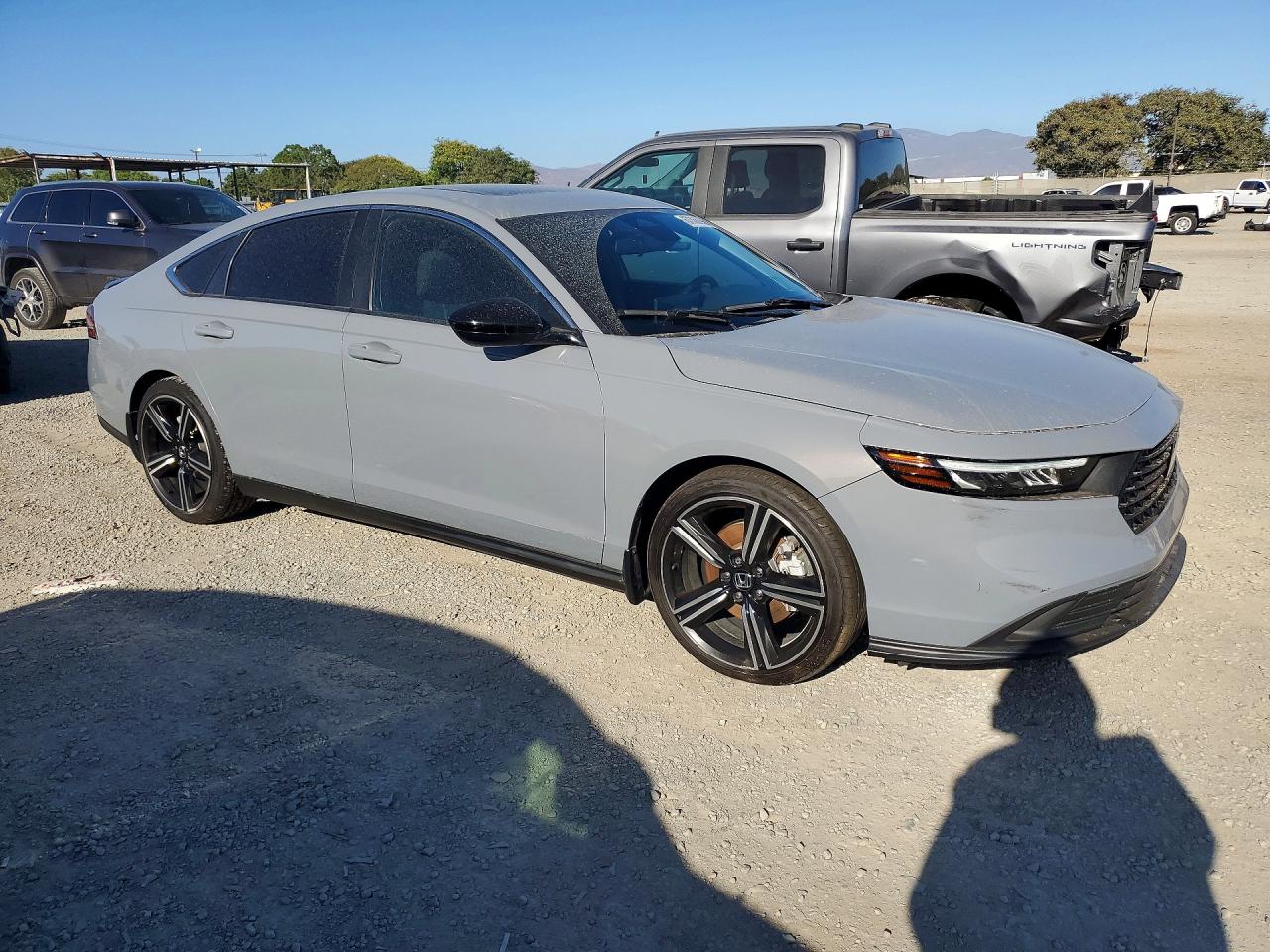 2024 HONDA ACCORD HYBRID SPORT — снимка 4