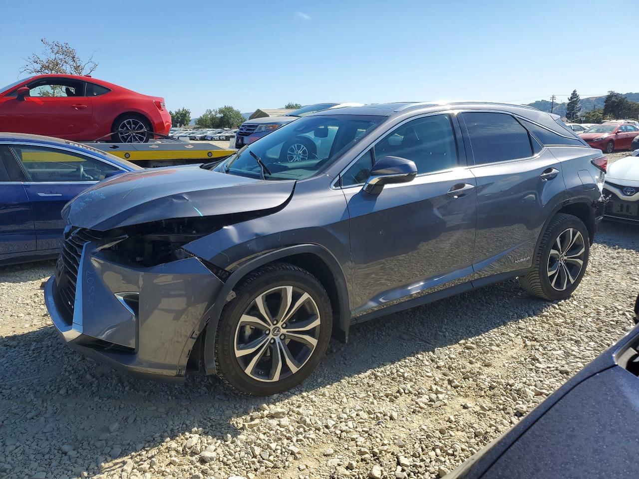 2019 LEXUS RX 450H BASE