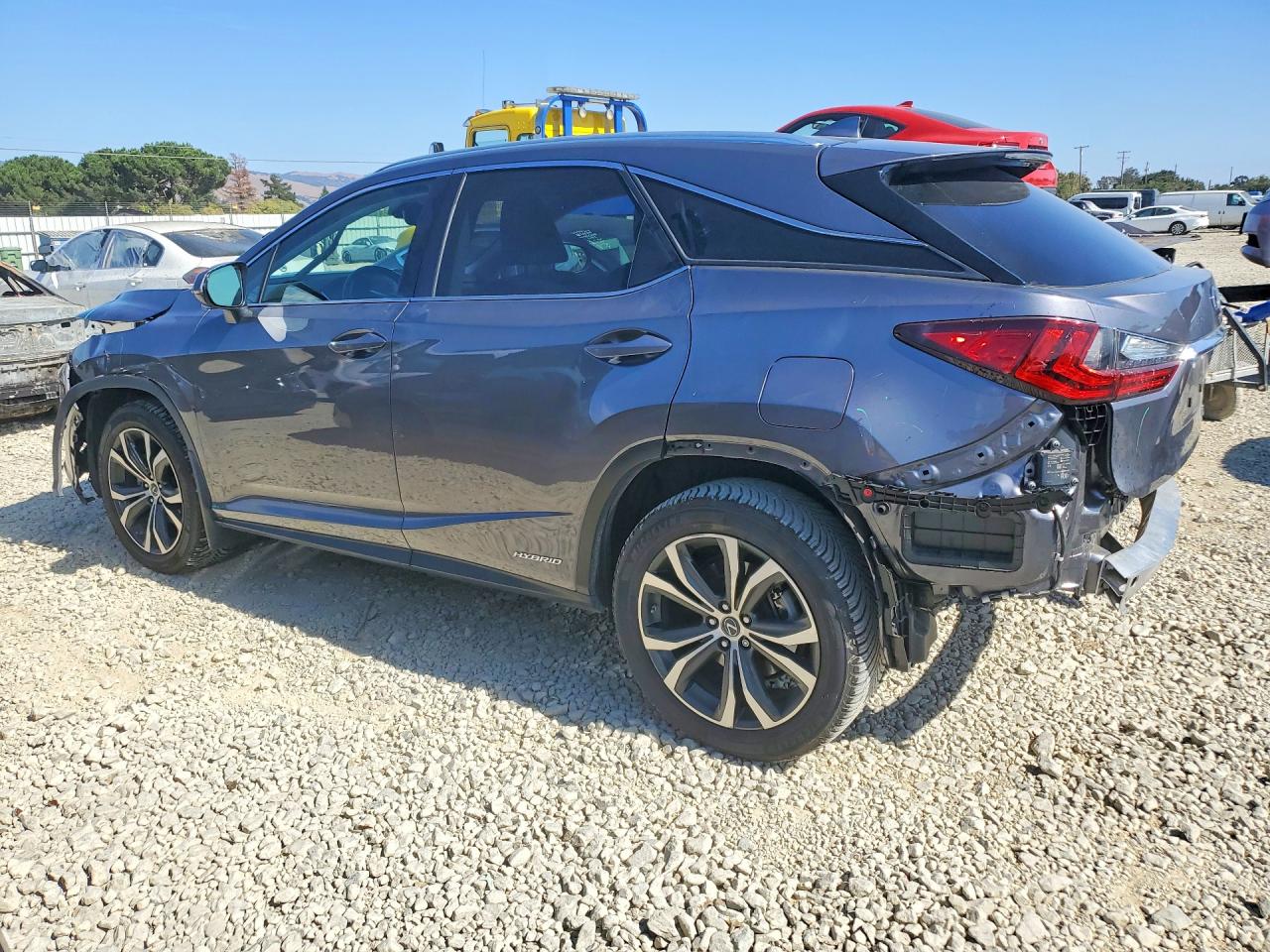 2019 LEXUS RX 450H BASE — снимка 2