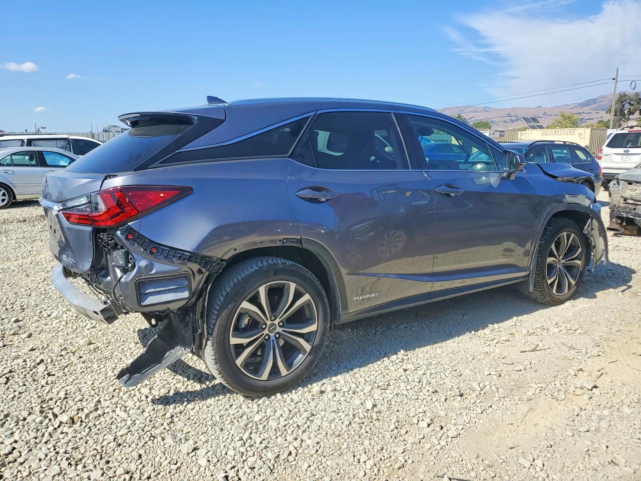 2019 LEXUS RX 450H BASE — снимка 3