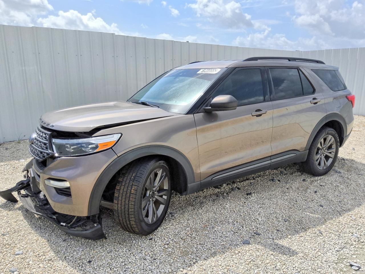 2021 FORD EXPLORER XLT