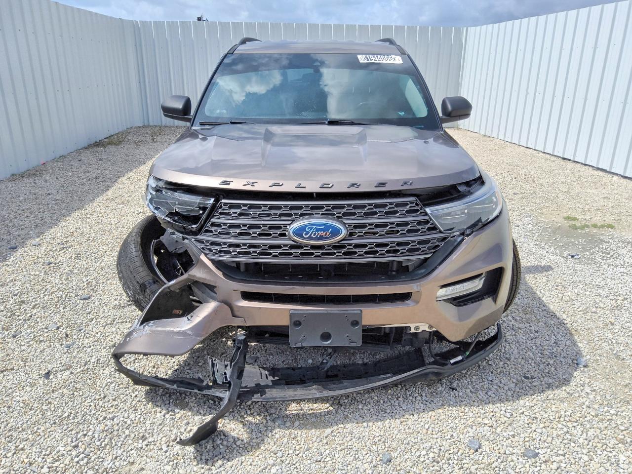 2021 FORD EXPLORER XLT — снимка 5