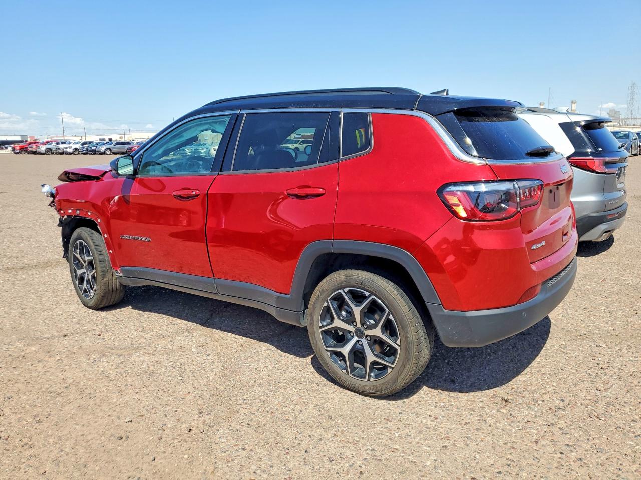 2025 JEEP COMPASS LIMITED — снимка 2
