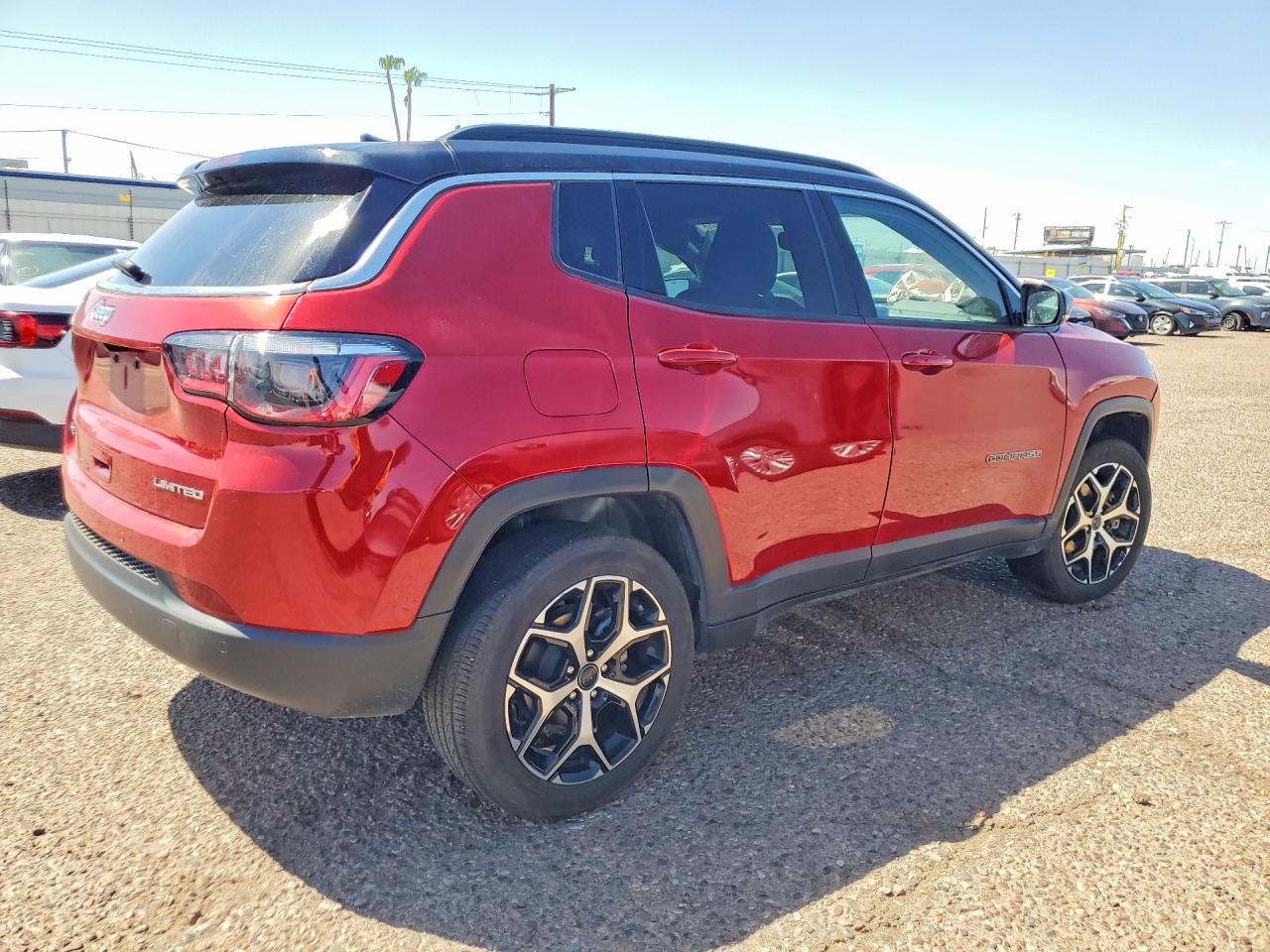 2025 JEEP COMPASS LIMITED — снимка 3