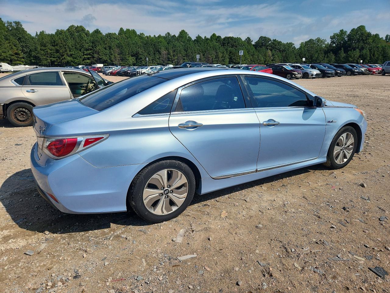 2015 HYUNDAI SONATA HYBRID LIMITED — снимка 3