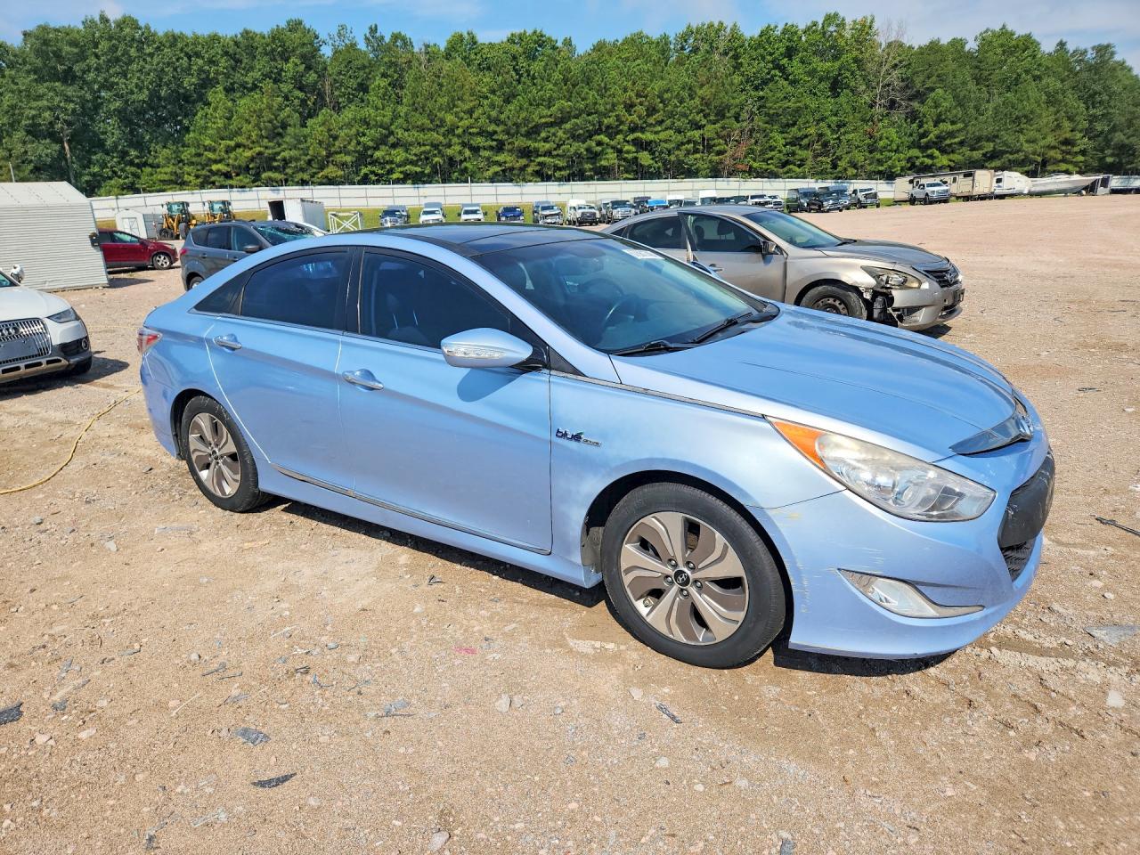 2015 HYUNDAI SONATA HYBRID LIMITED — снимка 4
