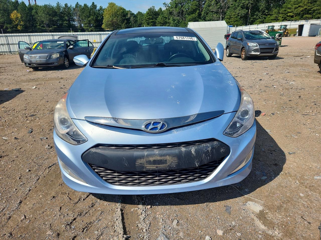 2015 HYUNDAI SONATA HYBRID LIMITED — снимка 5