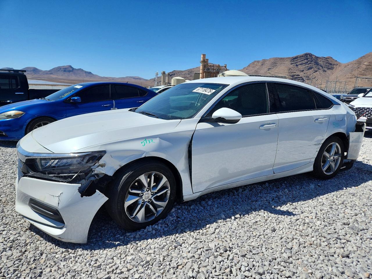 2018 HONDA ACCORD LX