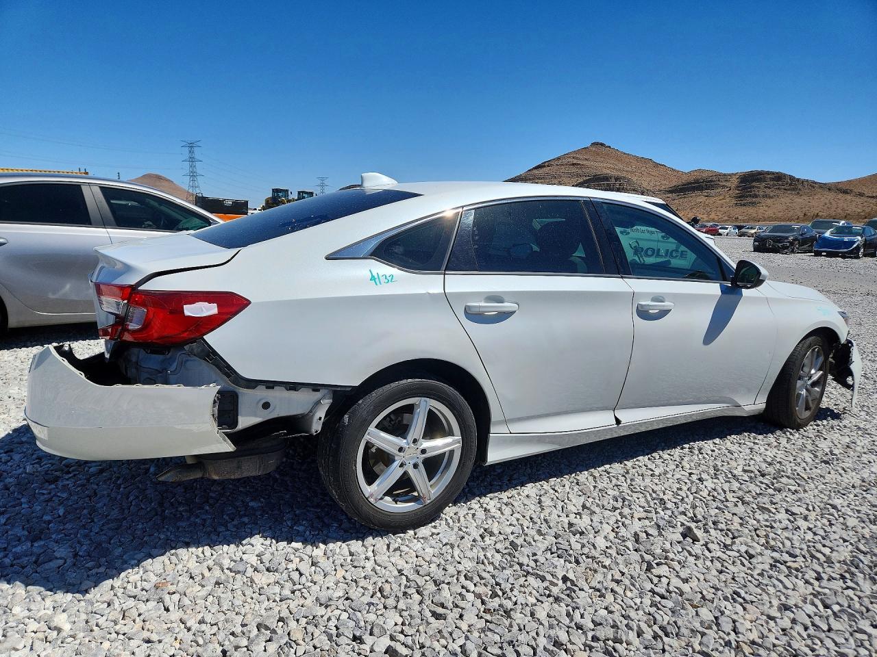 2018 HONDA ACCORD LX — снимка 3