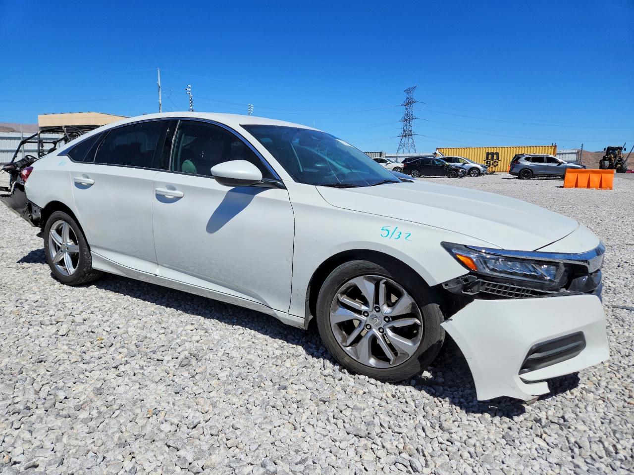 2018 HONDA ACCORD LX — снимка 4