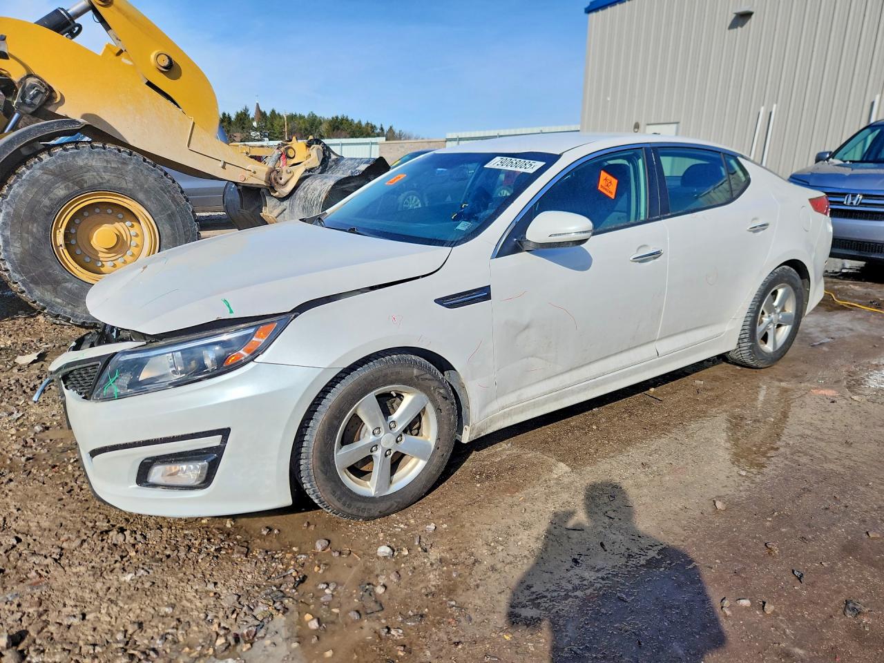2015 KIA OPTIMA LX