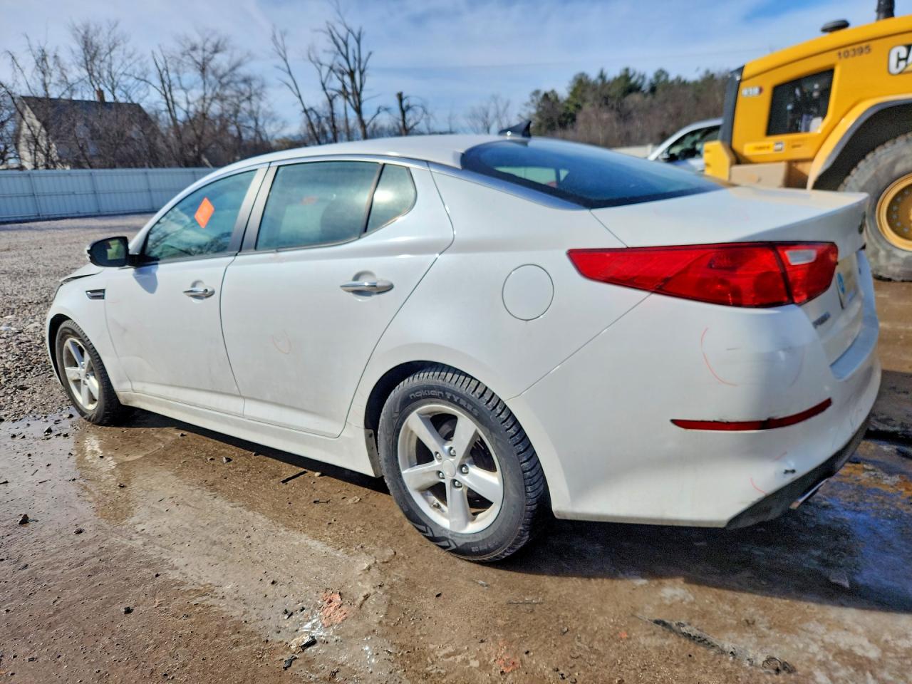 2015 KIA OPTIMA LX — снимка 2