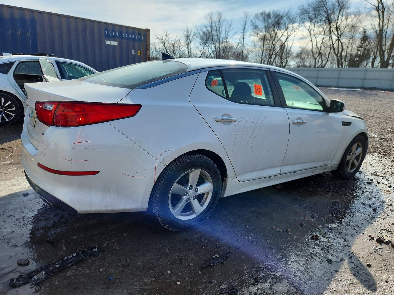 2015 KIA OPTIMA LX — снимка 3