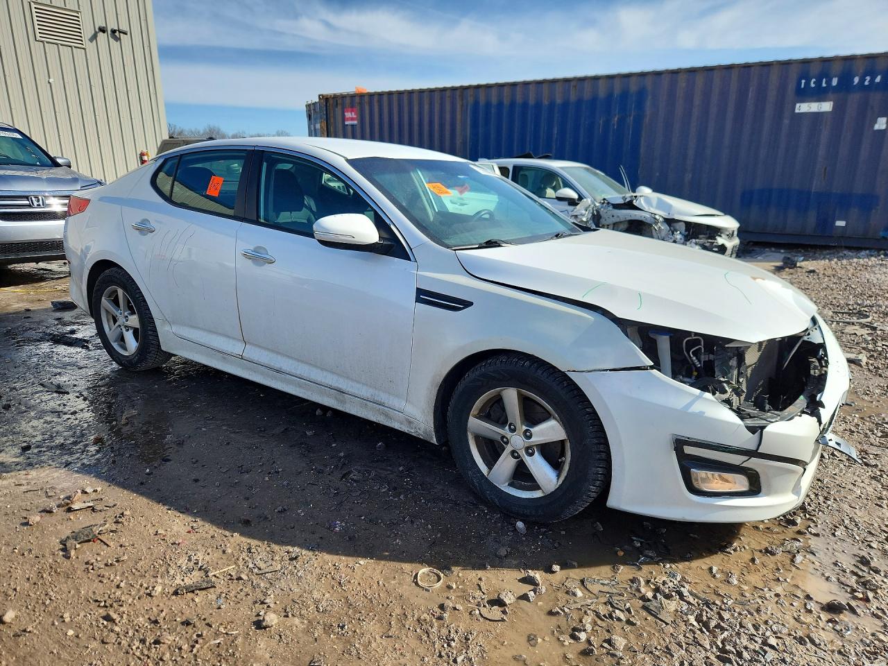 2015 KIA OPTIMA LX — снимка 4