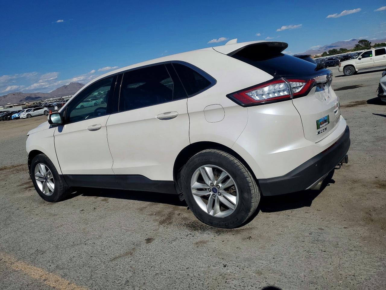 2017 FORD EDGE SEL — снимка 2